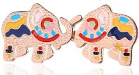 Pendientes Elefante